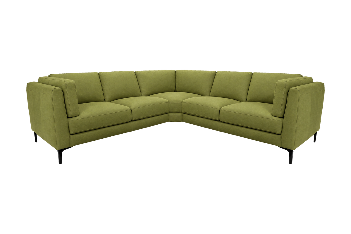 Oli Plus Corner Sofa in Fresco Key Lime