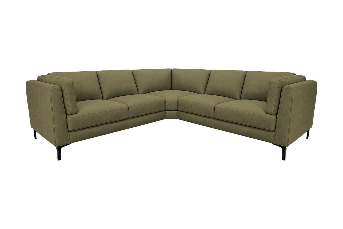 Oli Plus Corner Sofa in Mosquito Sycamore