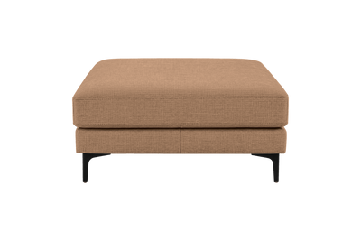 Oli Plus Footstool in Roni Biscotti