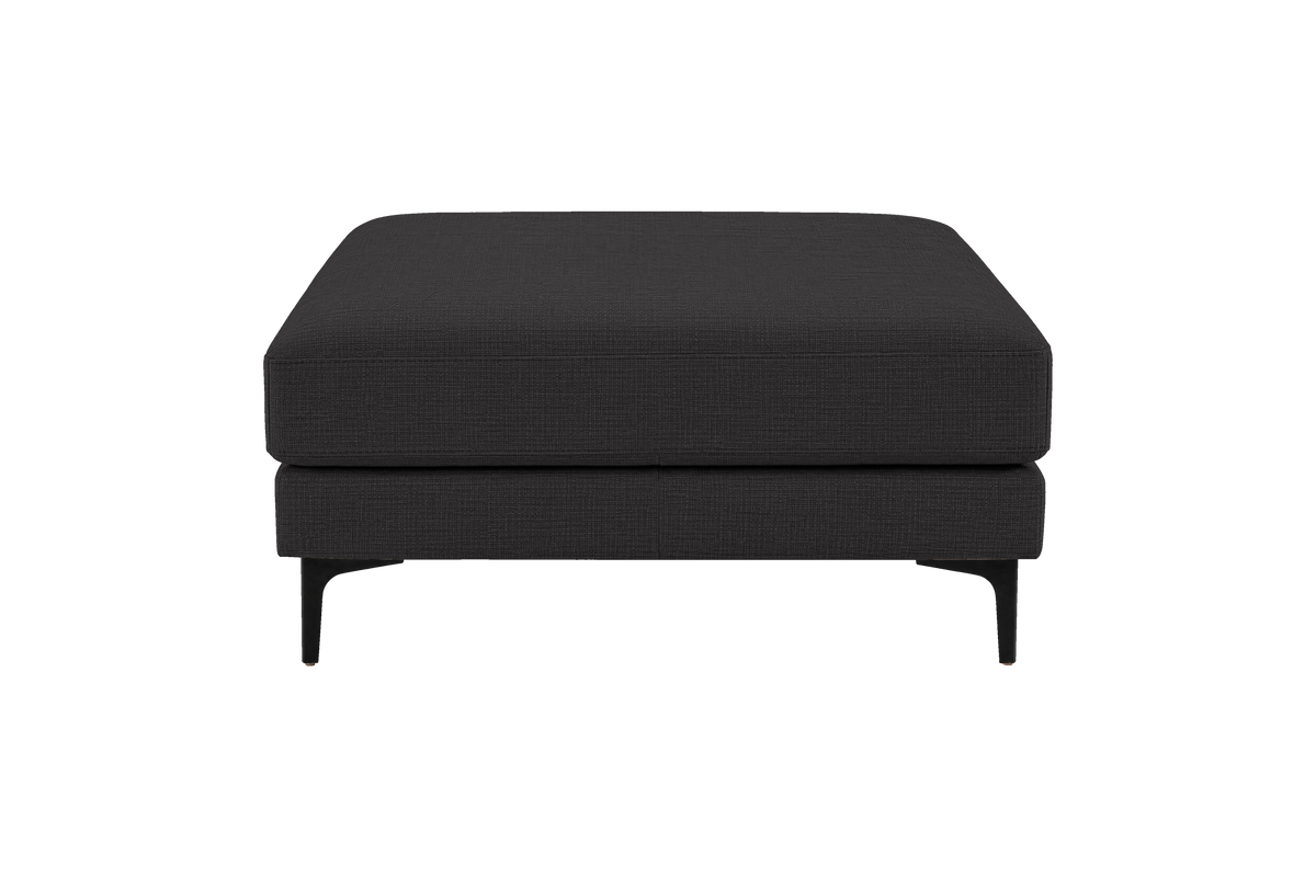 Oli Plus Footstool in Roni Ember