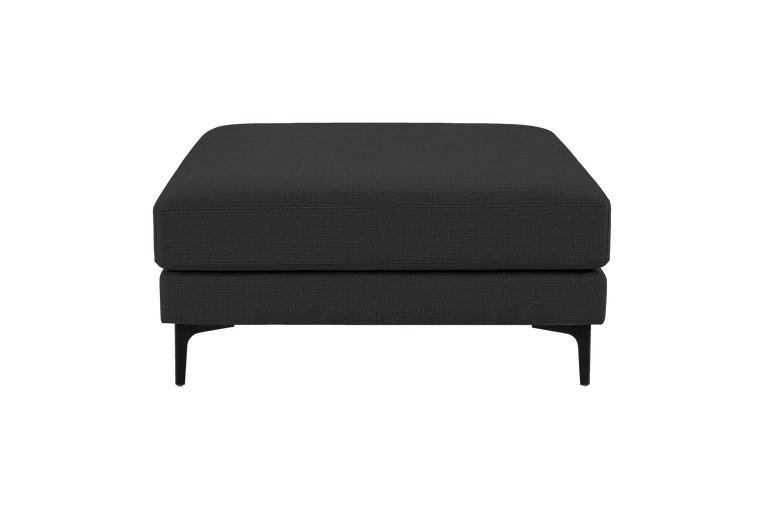 Oli Plus Footstool in Roni Ember