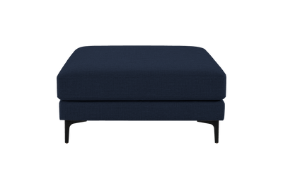 Oli Plus Footstool in Roni Ember Blue