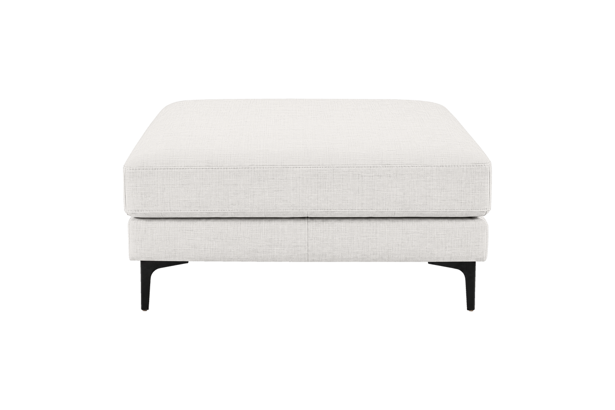 Oli Plus Footstool in Mosquito Foam