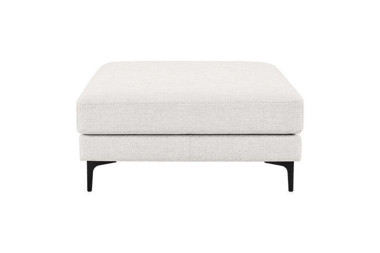 Oli Plus Footstool in Mosquito Foam
