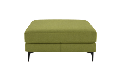 Oli Plus Footstool in Fresco Key Lime