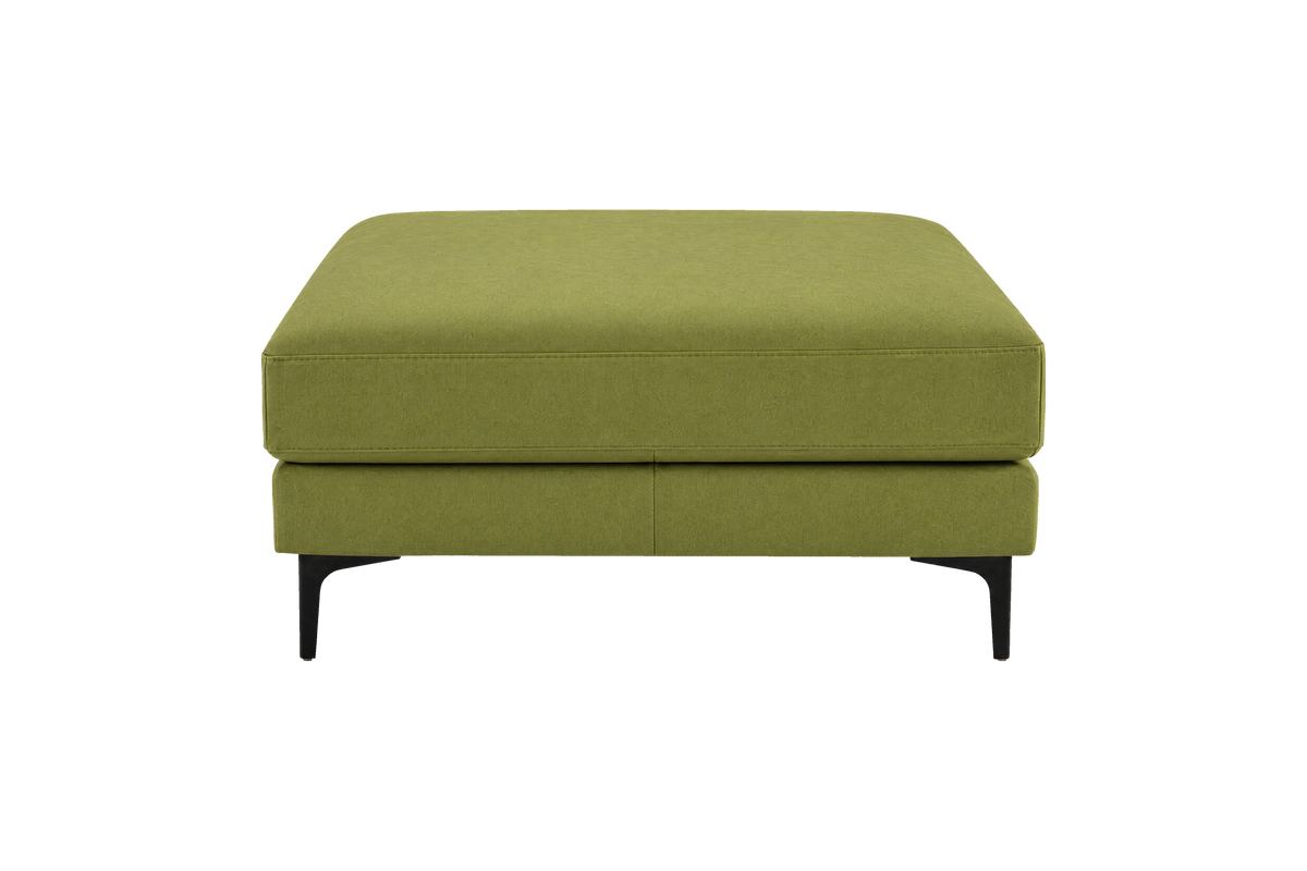 Oli Plus Footstool in Fresco Key Lime