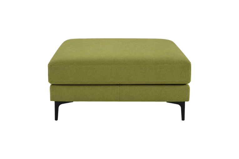 Oli Plus Footstool in Fresco Key Lime