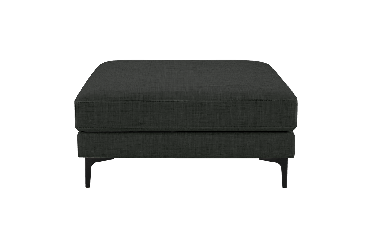 Oli Plus Footstool in Mosquito Lola