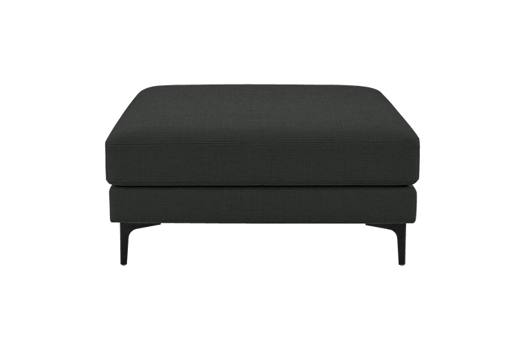 Oli Plus Footstool in Mosquito Lola