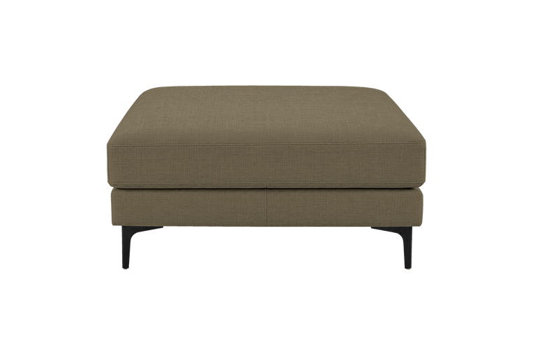 Oli Plus Footstool in Mosquito Malibu