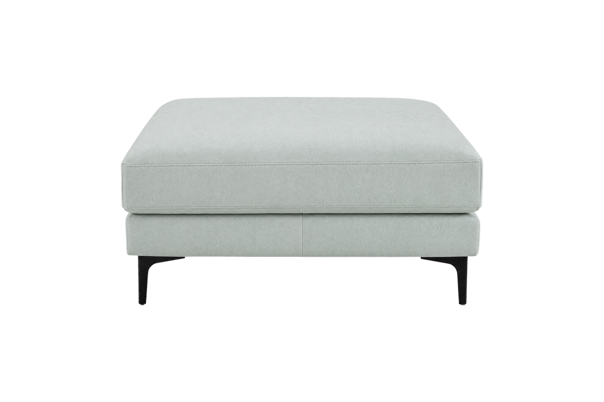 Oli Plus Footstool in Fresco Meteor