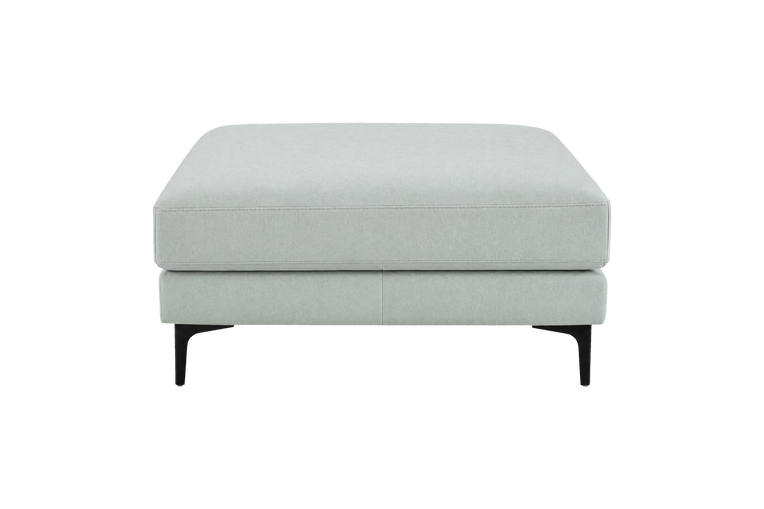 Oli Plus Footstool in Fresco Meteor