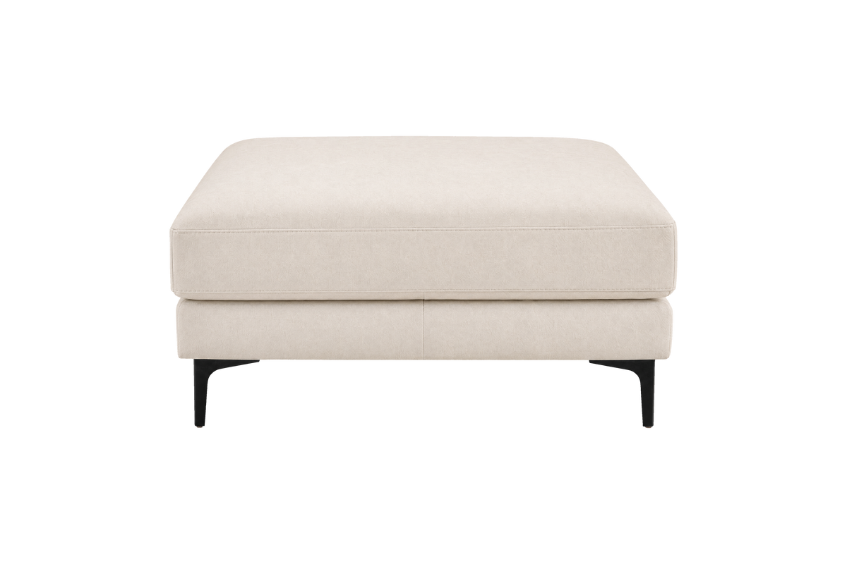 Oli Plus Footstool in Fresco Milky