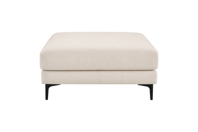 Oli Plus Footstool in Fresco Milky