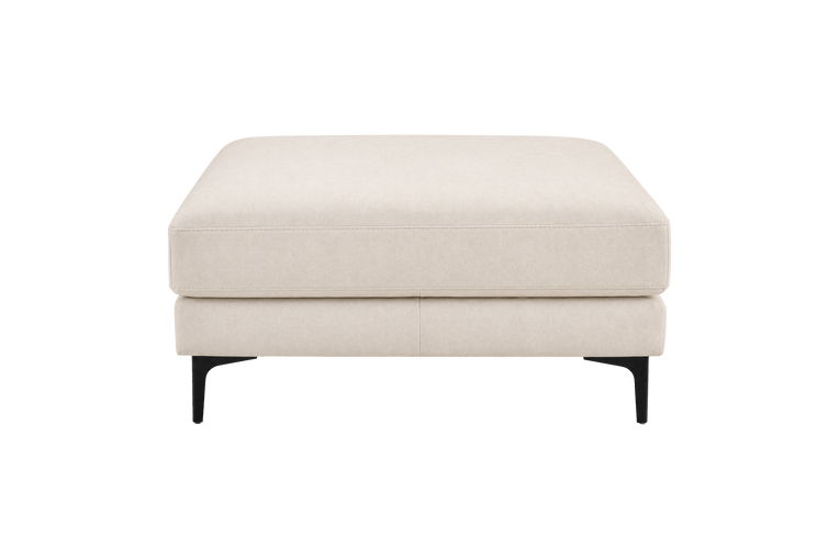 Oli Plus Footstool in Fresco Milky