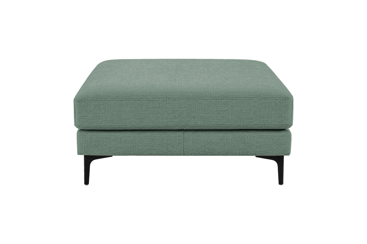 Oli Plus Footstool in Roni Nane