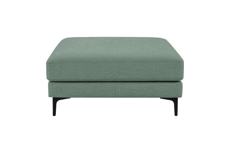 Oli Plus Footstool in Roni Nane