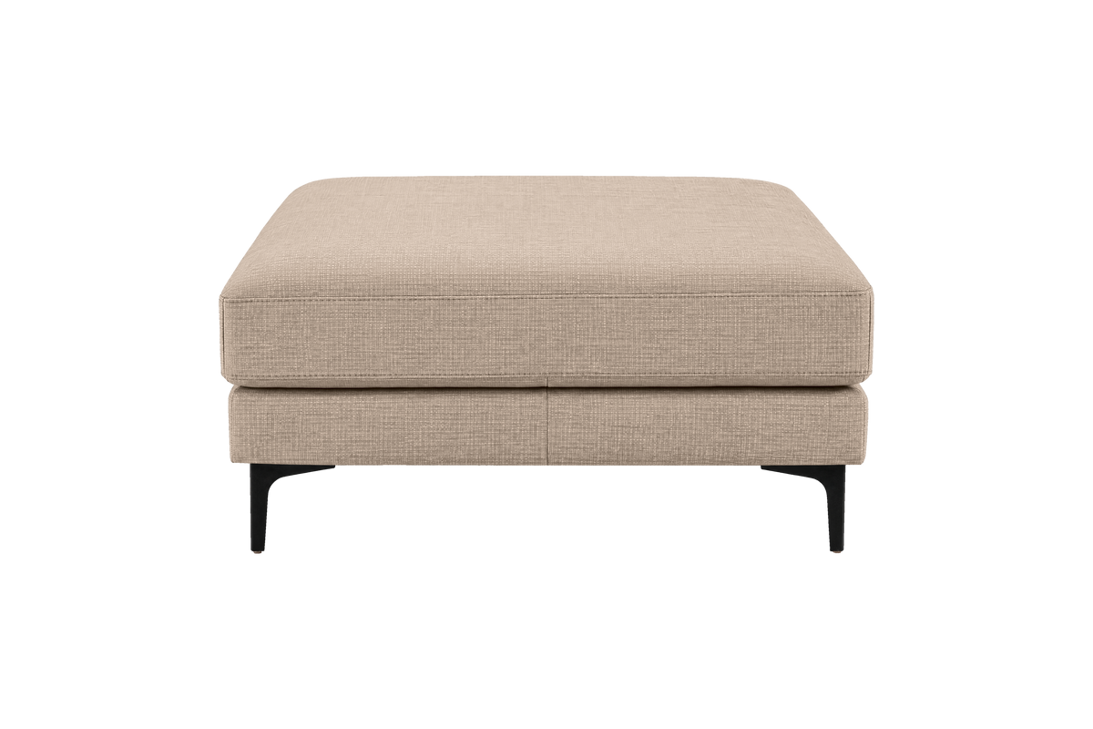 Oli Plus Footstool in Roni Pine Nut