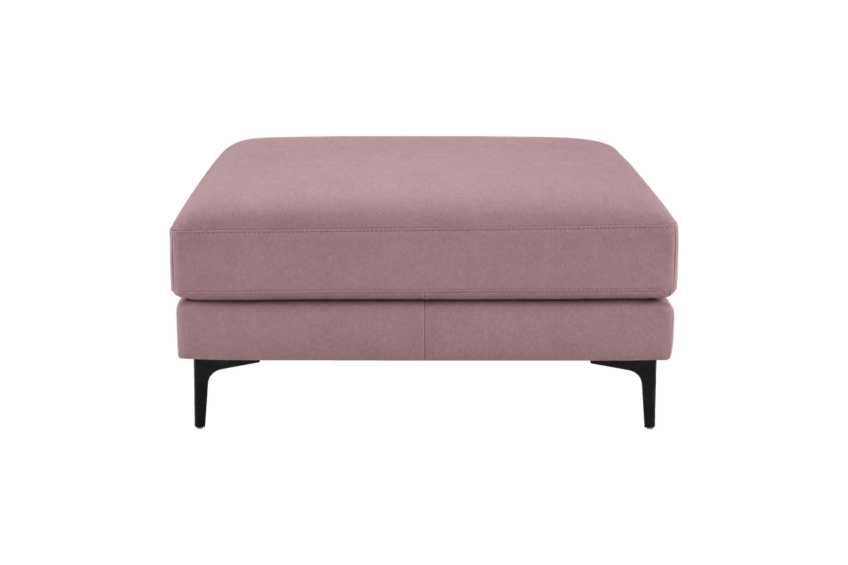 Oli Plus Footstool in Fresco Saint-Tropez