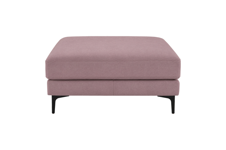 Oli Plus Footstool in Fresco Saint-Tropez