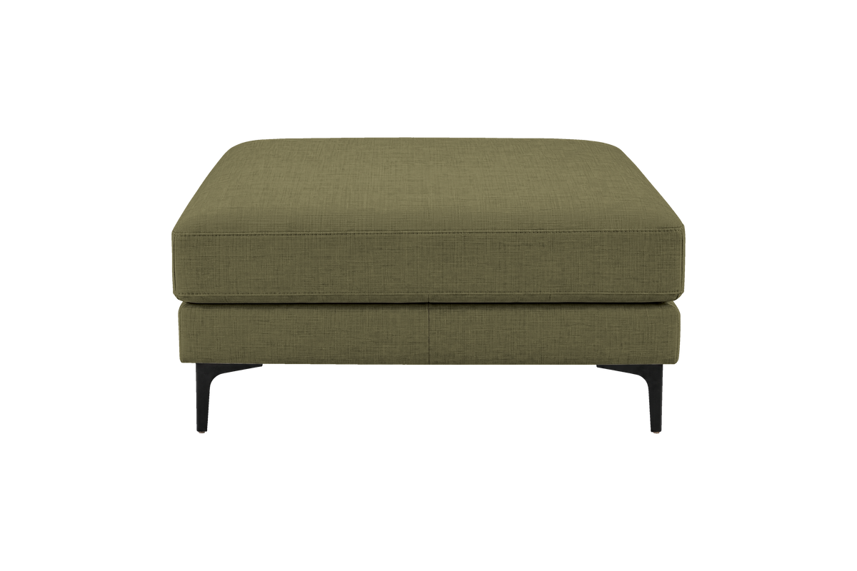 Oli Plus Footstool in Mosquito Sycamore