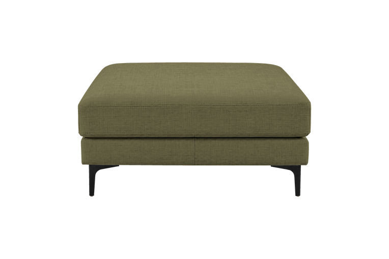 Oli Plus Footstool in Mosquito Sycamore