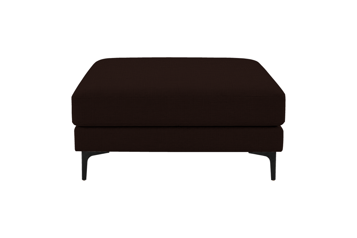 Oli Plus Footstool in Mosquito Terra