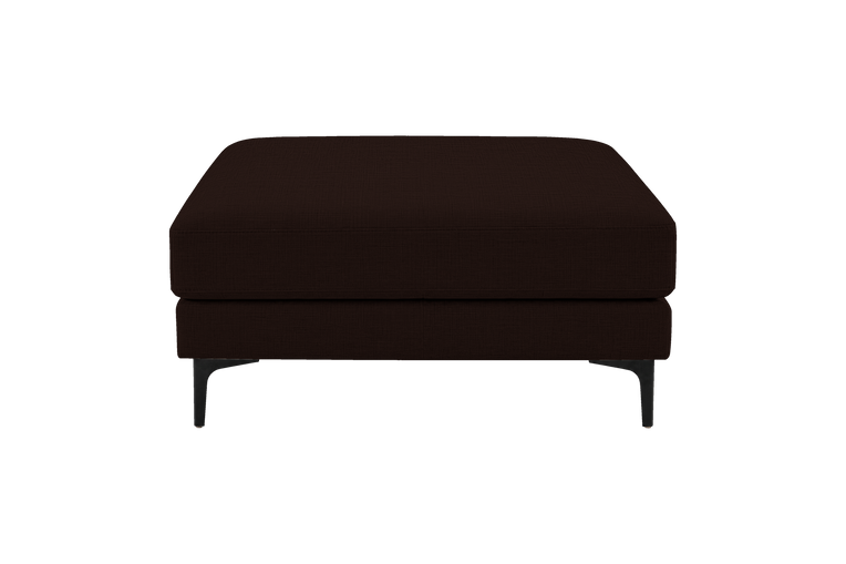Oli Plus Footstool in Mosquito Terra