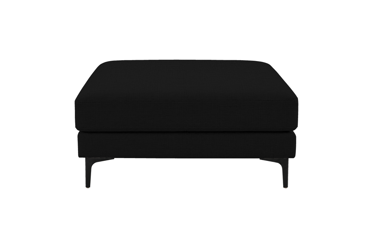 Oli Plus Footstool in Mosquito Yves