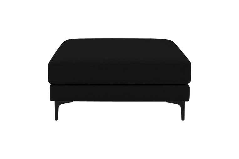 Oli Plus Footstool in Mosquito Yves