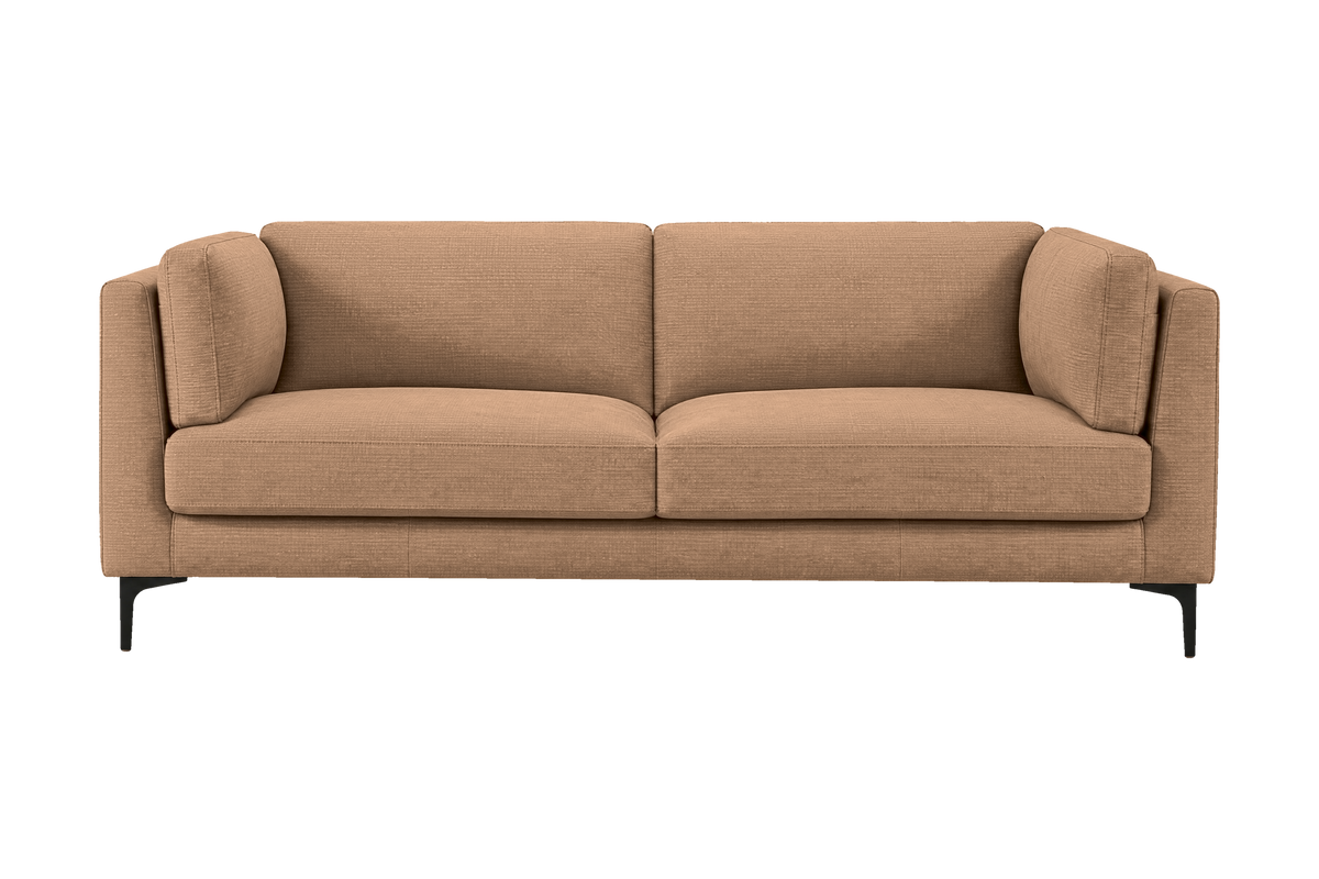 Oli Plus Large Sofa in Roni Biscotti