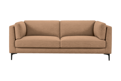 Oli Plus Large Sofa in Roni Biscotti