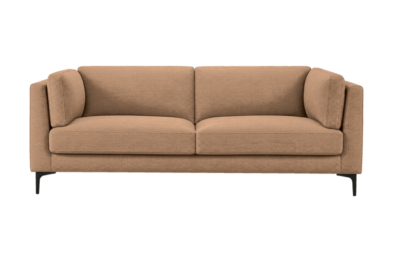 Oli Plus Large Sofa in Roni Biscotti