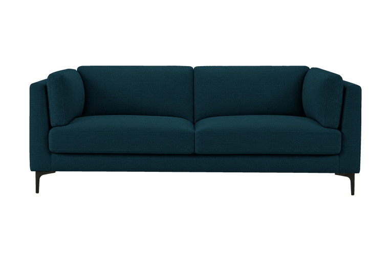 Oli Plus Large Sofa in Roni Deep Lake