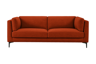 Oli Plus Large Sofa in Roni Poppy