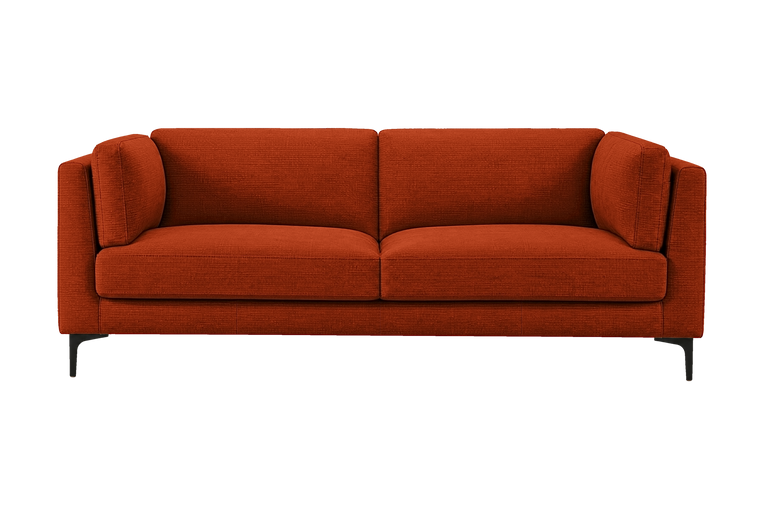 Oli Plus Large Sofa in Roni Poppy