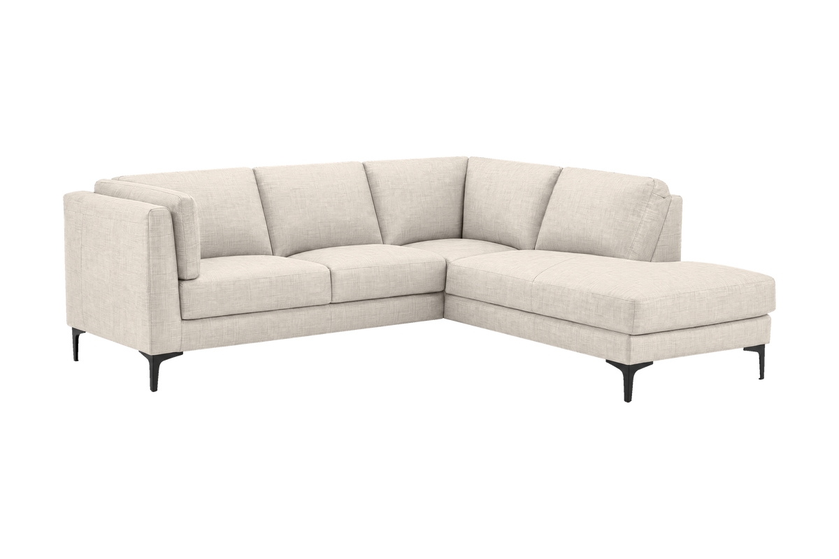 Oli Right Bumper Corner Sofa in Mosquito Cracker