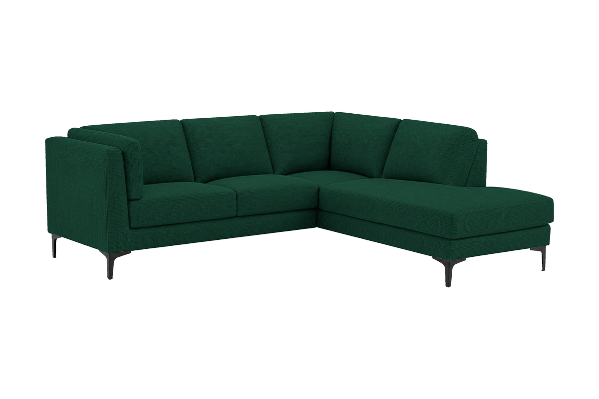 Oli Right Bumper Corner Sofa in Roni Frog