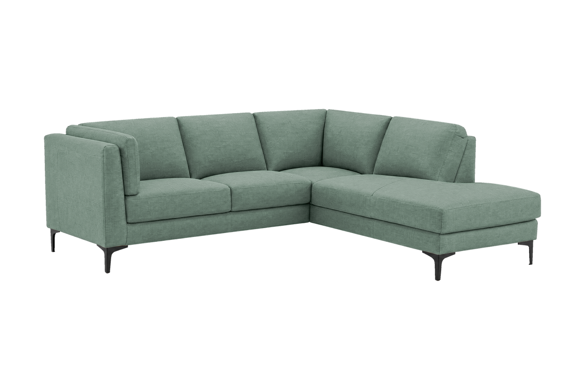 Oli Right Bumper Corner Sofa in Roni Nane