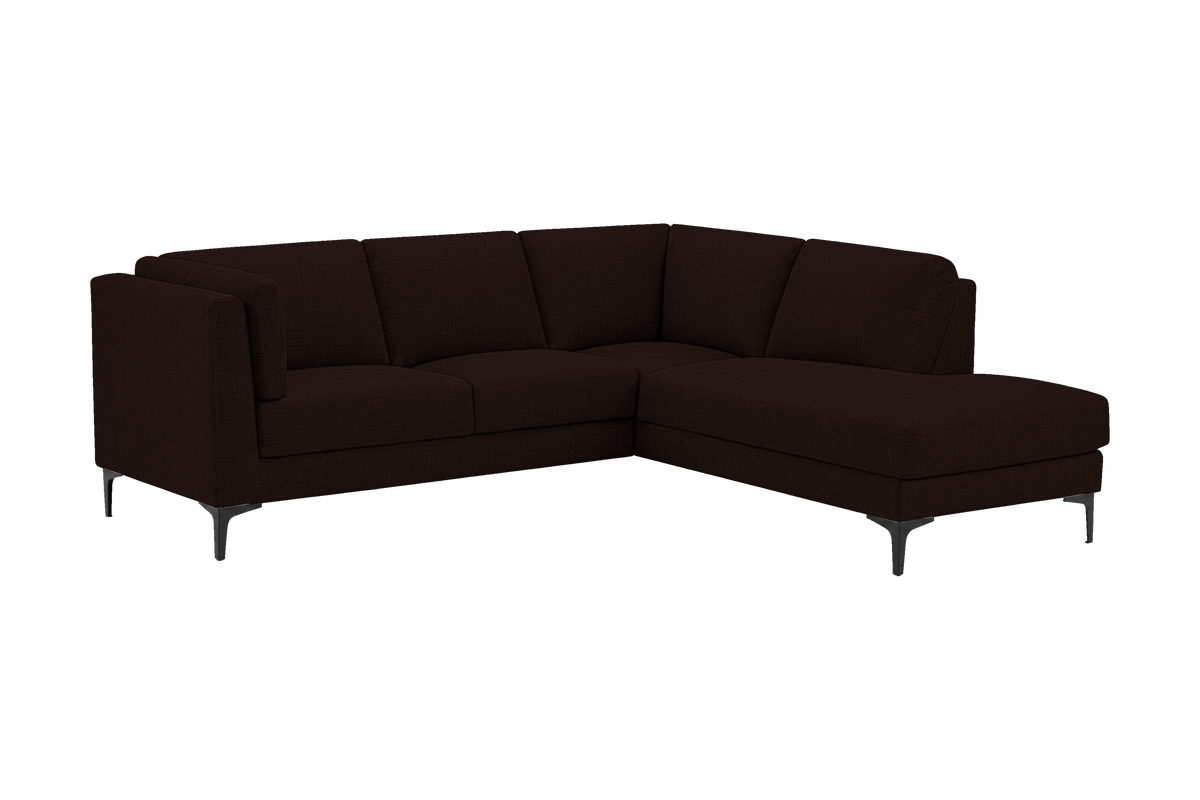Oli Right Bumper Corner Sofa in Mosquito Terra
