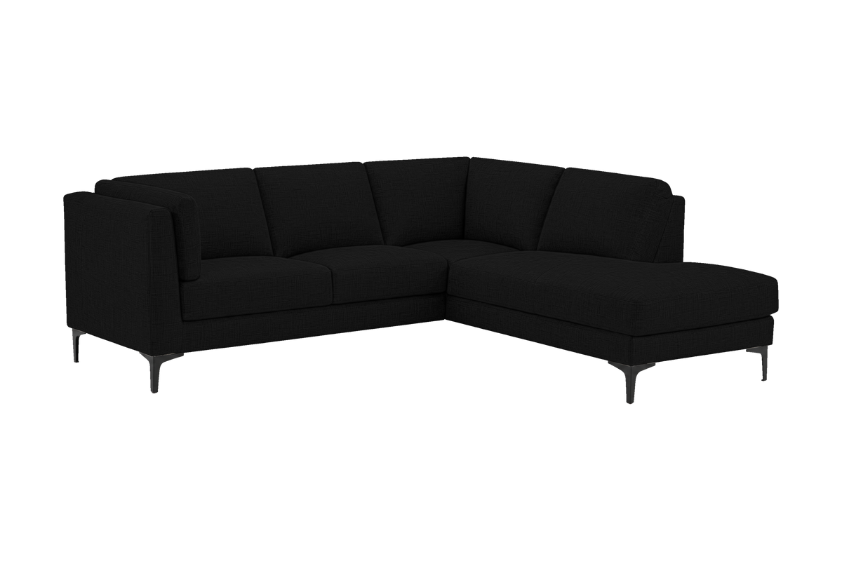 Oli Right Bumper Corner Sofa in Mosquito Yves
