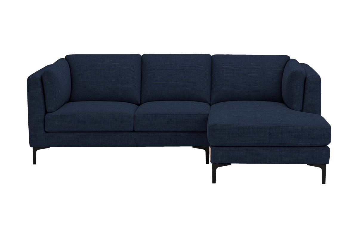Oli Right Hand Facing Sofa in Roni Ember Blue