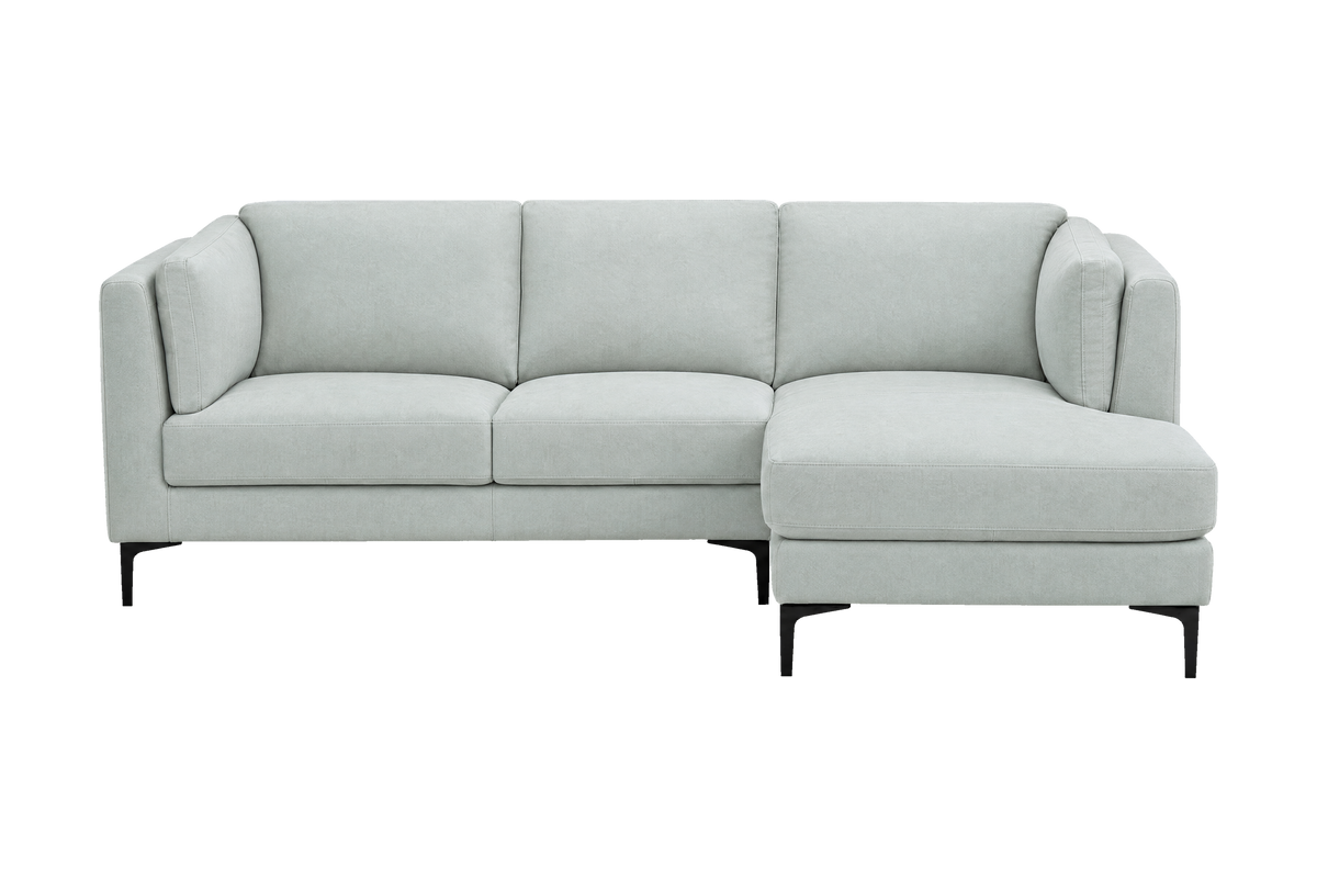Oli Right Hand Facing Sofa in Fresco Meteor