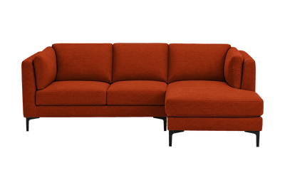 Oli Right Hand Facing Sofa in Roni Poppy