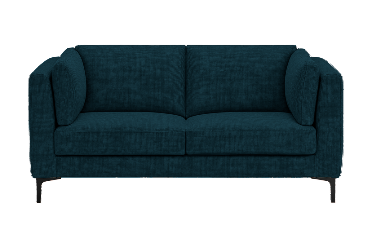 Oli Small Sofa in Roni Deep Lake