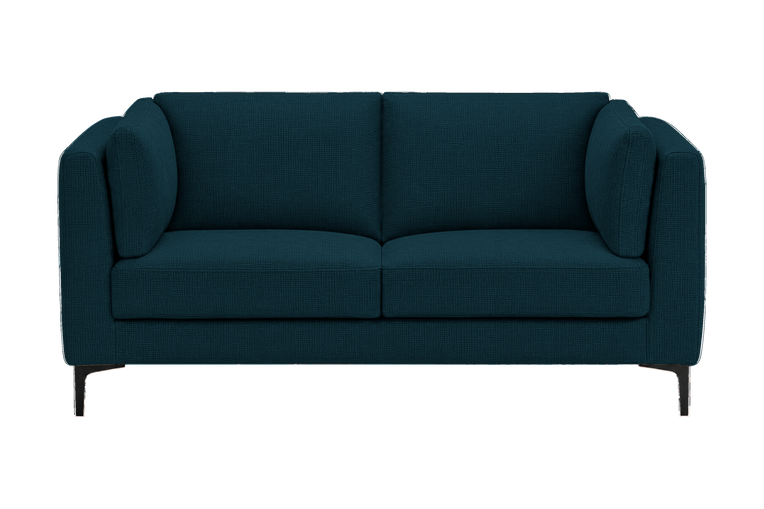 Oli Small Sofa in Roni Deep Lake
