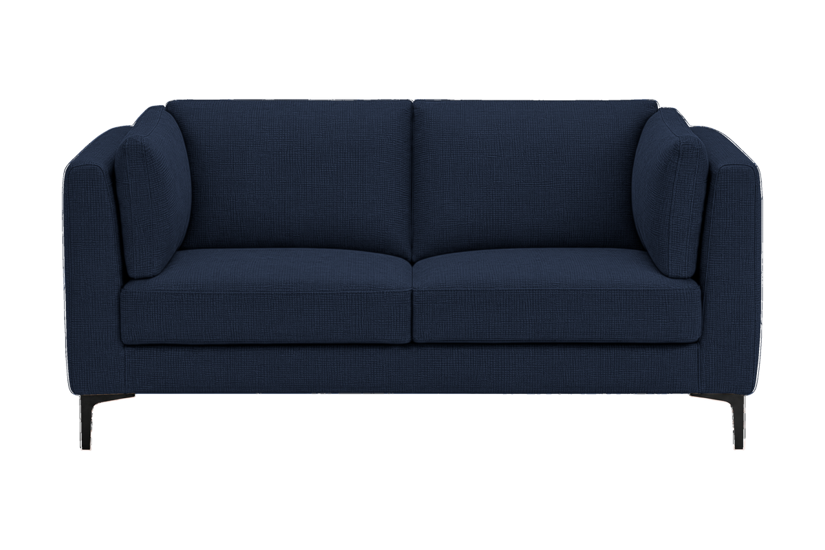 Oli Small Sofa in Roni Ember Blue