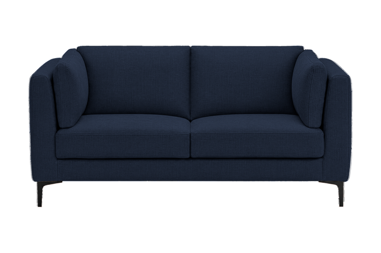 Oli Small Sofa in Roni Ember Blue