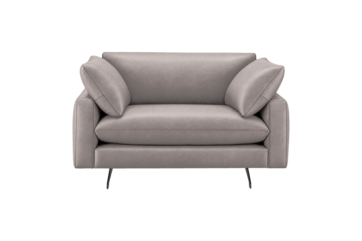 Oliver Cuddle Chair in Momo Ash