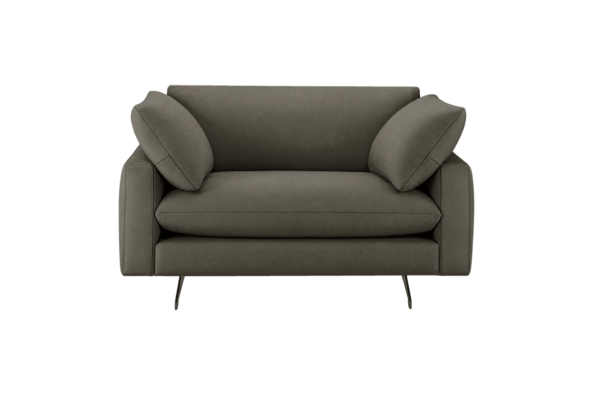 Oliver Cuddle Chair in Marfa Cos